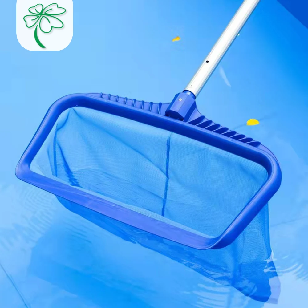 

KX Hot sales Convenient Swimming Pools Leaf Skimmer Net Cleaning Accessories Nylon Net Skimmer, Customized color