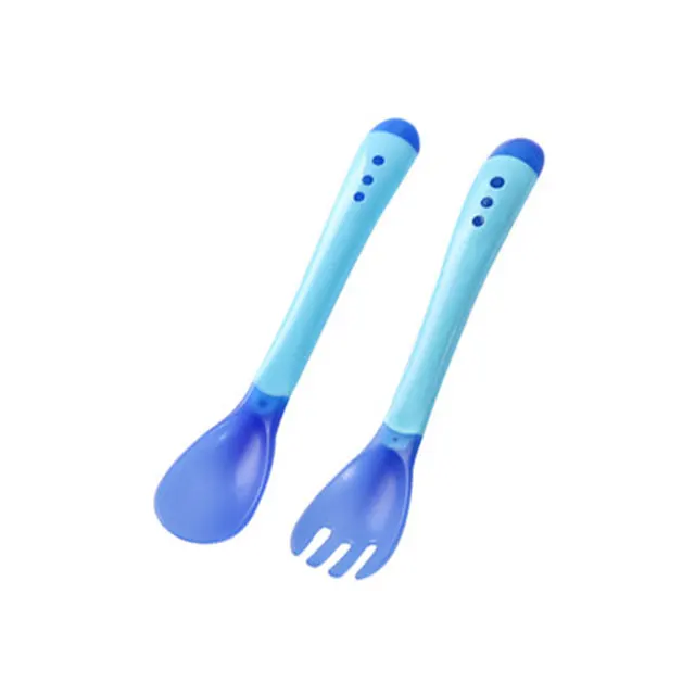 

Baby Soft Silicone Spoon Feeding Set Kid Dishes Toddlers Infant Feeding Accessories Spoon Silicone Tableware products