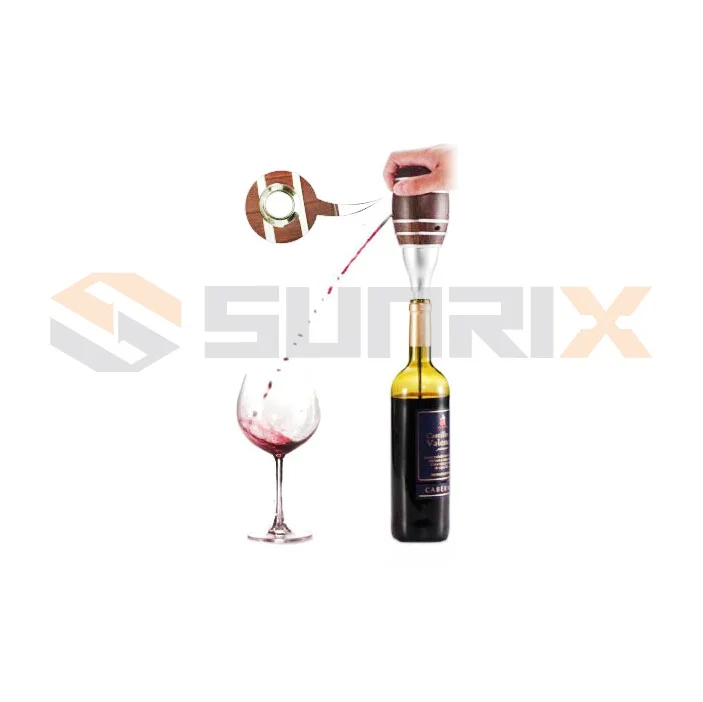 
Best Selling Full-bottle Electronic Wine Aerator 