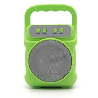 

C4 Promotional mini portable cheap bluetooth wireless wooden speaker