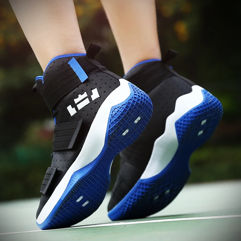 2019 new fashion sports shoes sports training basketball shoes men and women casual basketball sneakers size #36-45