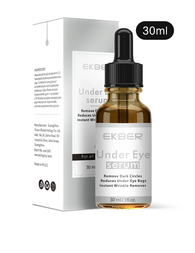 

Collagen eye serum Under Eye Bags With Dead Sea Minerals Under Eye Serum