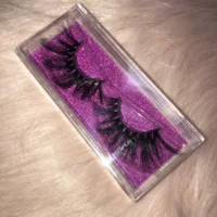 

Real mink 3d lashes 25mm mink eyelashes wholesale vendor free false eyelash samples