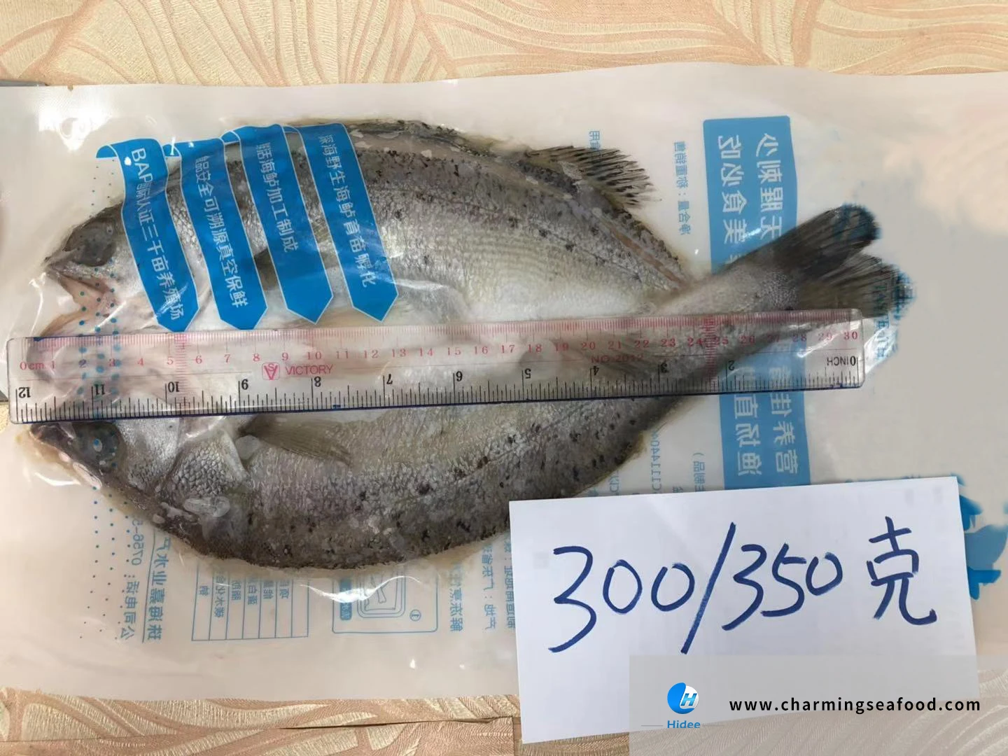 
Hidee Seafood Frozen Sea Bass Fish Aquatic Products Ocean Foods Seabass Yellow Croaker Golden Pomfret Shrimp 
