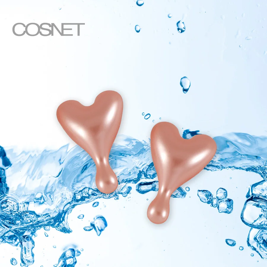 

COSNET Beauty Skin Salon Care Anti-Aging Best Sell Serum Face Capsules, Pink color capsule