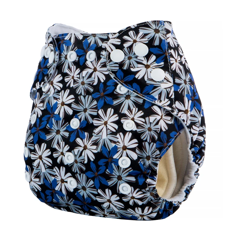 
Yayababy baby nappies cloth diaper cover reusable reusable washable baby cloth diapers nappy 