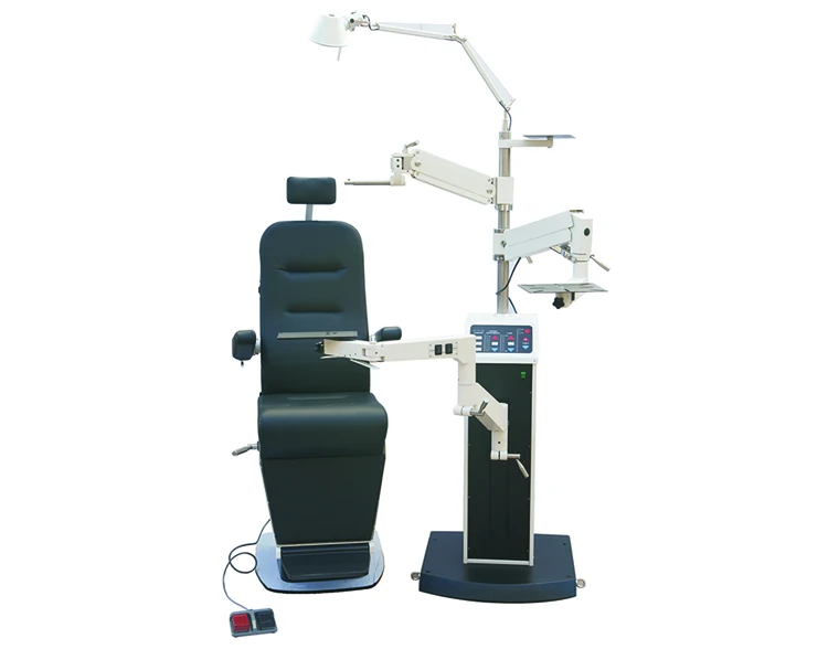 Rightway Brand TR-700A Hot Sale Most Economic and cheapest Chair combined table and chair ophthalmic unit