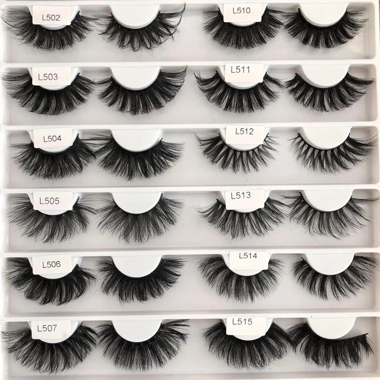 

High Quality Private Label Cruelty-Free Vegan False Eyelashes | USA Lash Vendor, Black (colored also available, please ask)