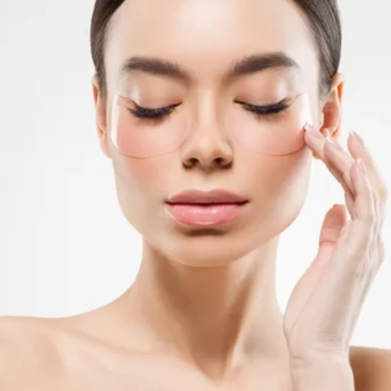 

Whitening lightening brightening skin care algae carrier embrane crows feet eyes patch
