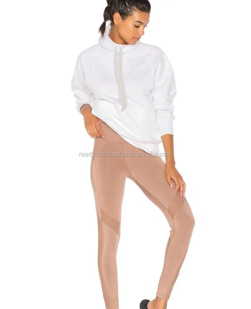 Oversize Hoodie Funnel Neck High Neck Blank Women Hoodies Buy Thick