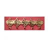 NAUTICAL ANCHOR DESIGN WALL HOOK COAT HOOK