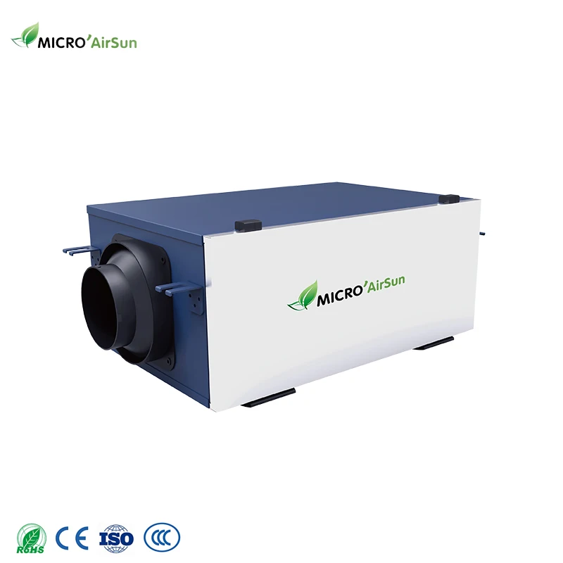 
Single duct uni directional ventilator with air purification air handling unit 