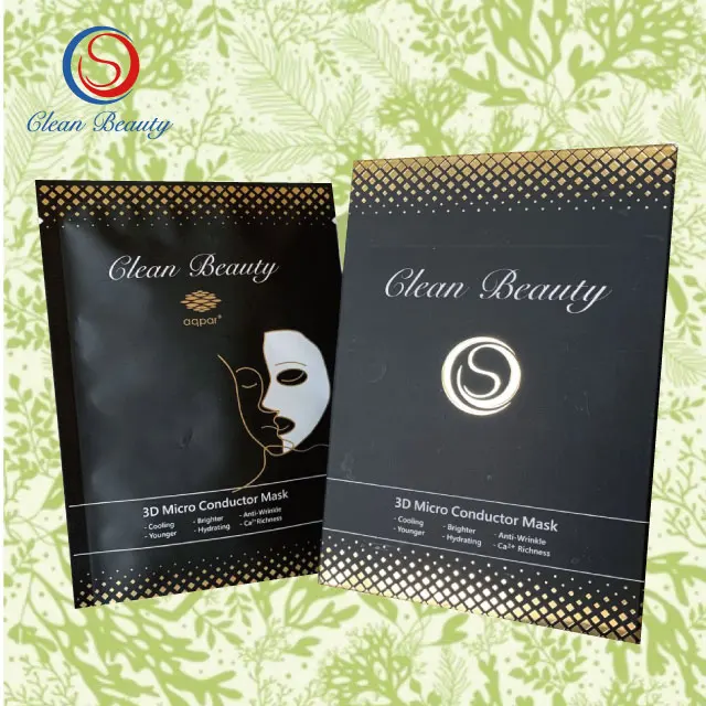 

CLEAN BEAUTY self V lift facial mask, Transparent