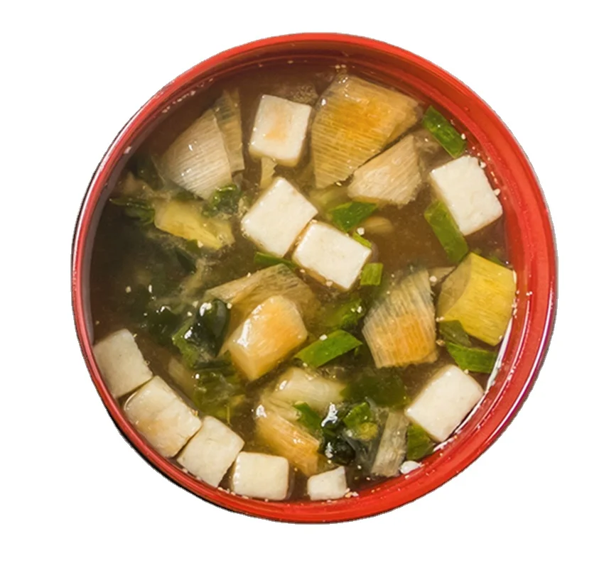 
Japanese Make Tasty Meals Food And Beverage Powder Miso Soup 