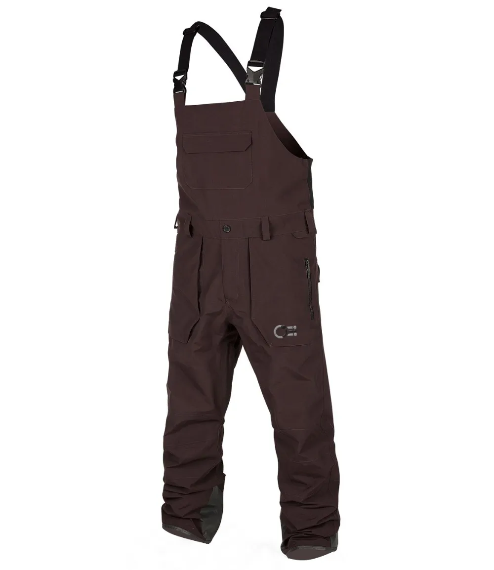 Mens Bib Snow Pants Skiing Windproof Outdoor Trousers - Buy Skiing ...