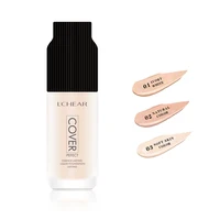 

Professional Silky texture Make Up Matte Full Coverage Liquid Base Foundation Cream Concealer DQ4044