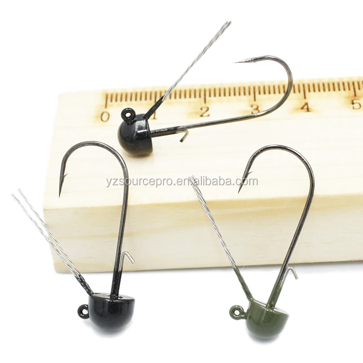 Wholesale Weedless Ned Rig Jighead,Tungsten Rig Jig Head,Mushroom Tungsten Fishing Hook Buy