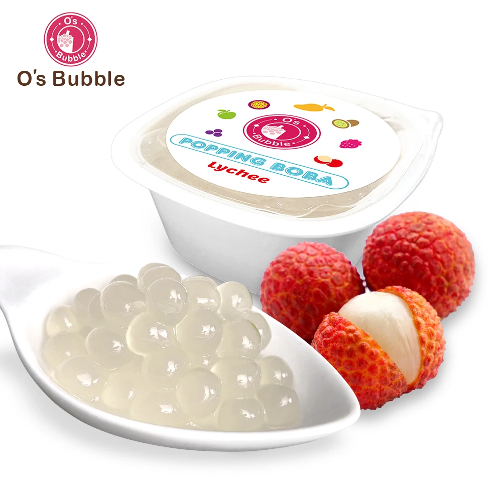 Shipping Included Juice Pearls In 5 Flavors Popping Boba For Drink