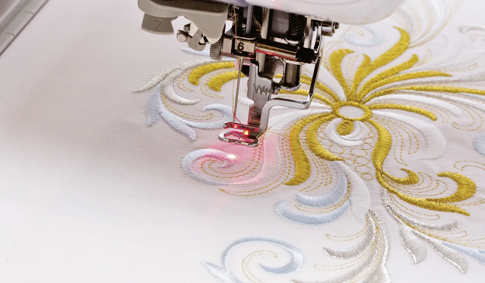 Free shipping for Brother Pr1000e 10 Needle Industrial Embroidery