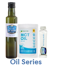 ODM pack Pure c8 bulletproof keto coffee mct oil
