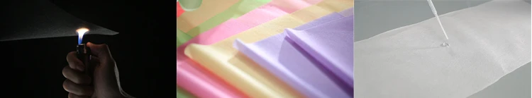 embroidery backing curtain chemical bond three in one non-woven fabric