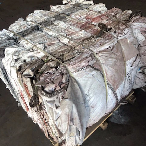
PP big bags C grade / PP big bag scrap / plastic pp scrap 