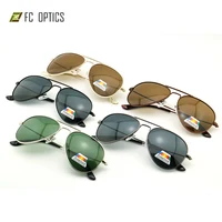 

High Quality FC OPTICS Unisex Polarized Metal Frame Sunglasses