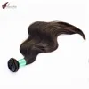Natural Slightly Wavy Human Hair Weave Bundles