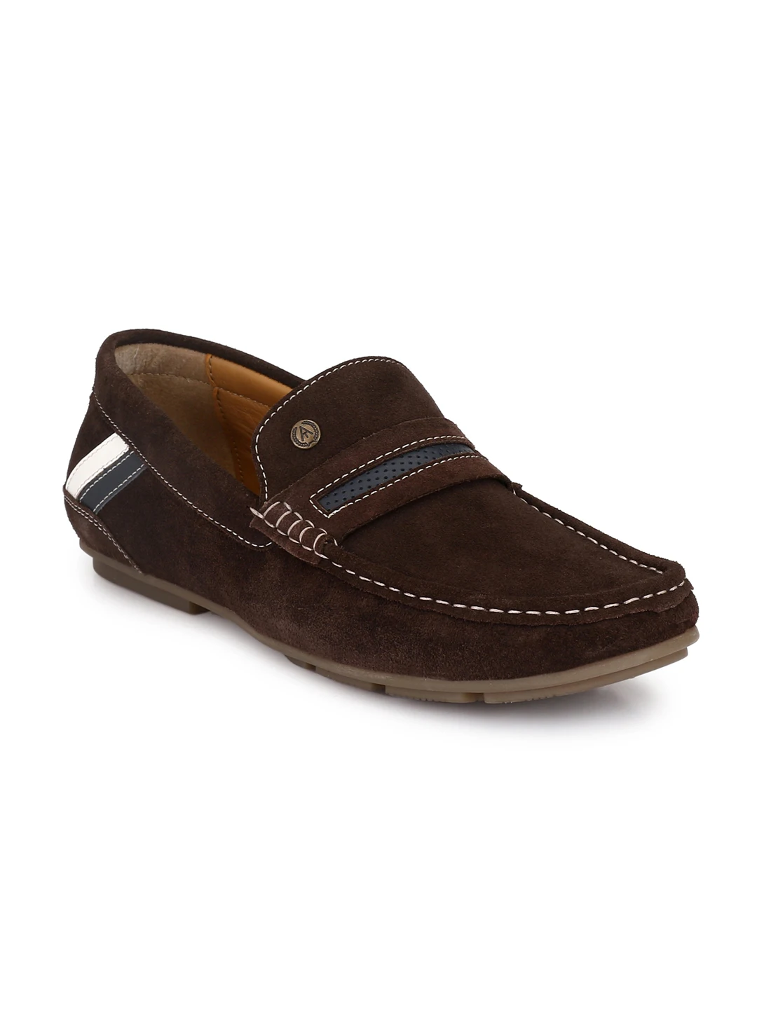 Mocassins en cuir véritable pour homme, chaussures noires, meilleure vente