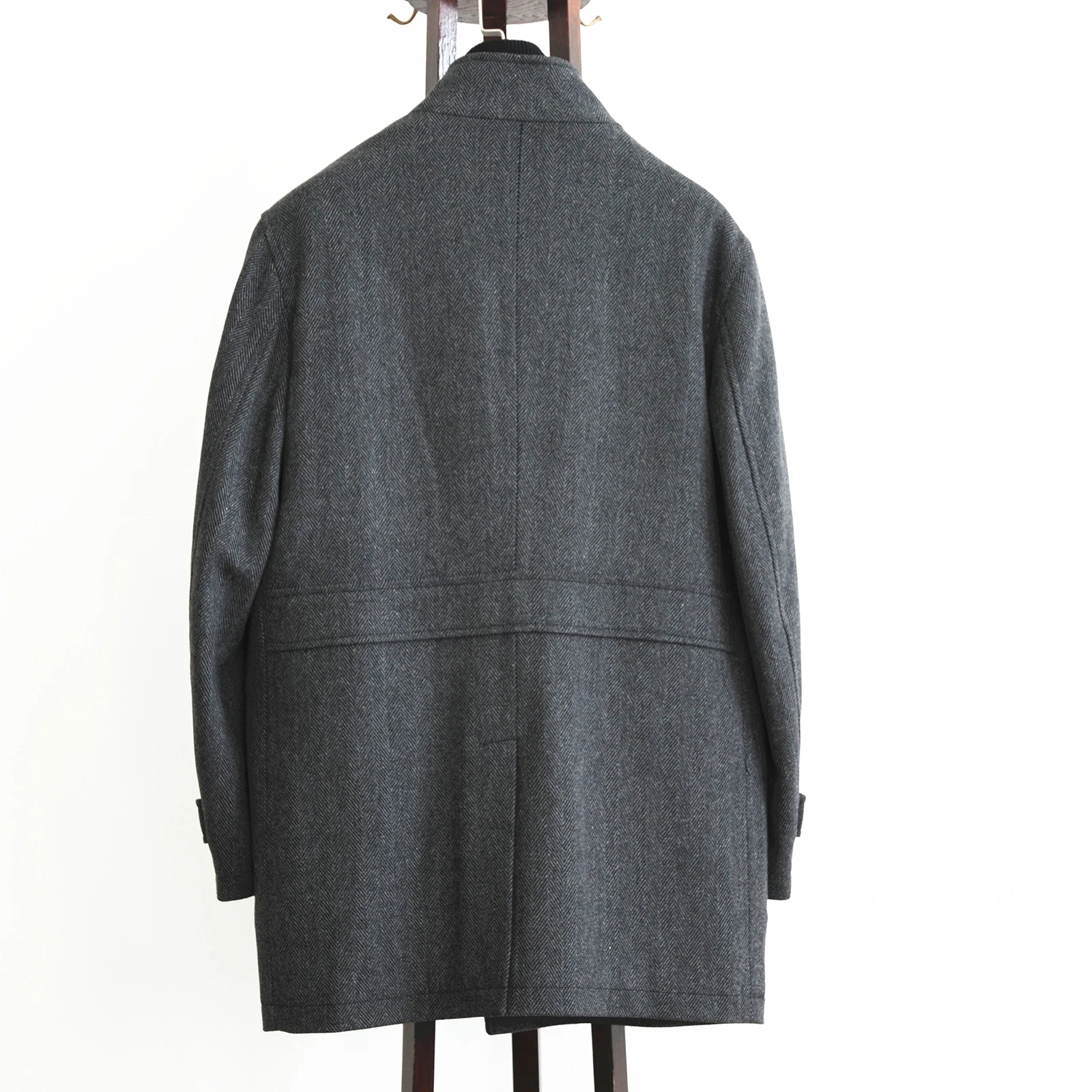 
Manufacturer OEM ODM man wool coat jacket stand collar winter coat man wholesale 