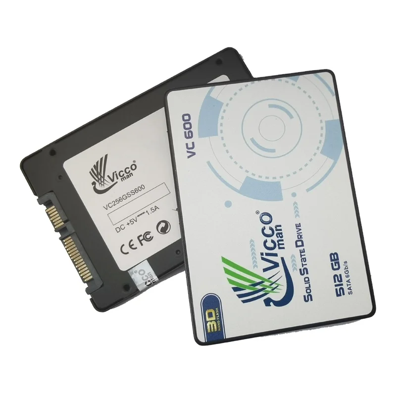 

Viccoman VC600 480GB 2.5" Sata3 SSD Solid State DISK Internal HardDrive for Laptop disco duro