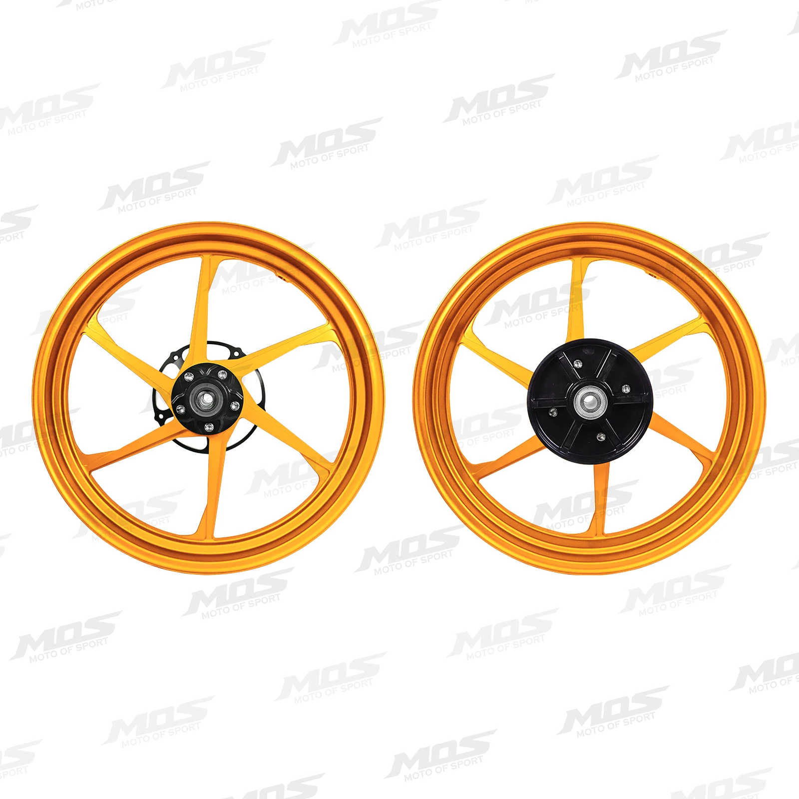 Mos Aluminum Alloy Motorcycle Rim Wheel For Yamaha Yzf R3 / Yzf