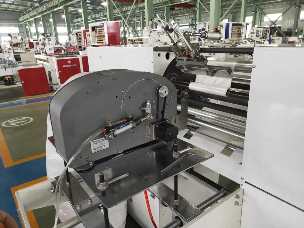 
high speed automatic plastic garbage rolling bag making machine PE trash bag machine biodegradable bag on roll making machine 
