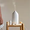 2019 Led Electric Ultrasonic Aromatherapy Essential Oils Air Mist Humidifier Porcelain Scent Ceramic Ultrasonic Diffusers