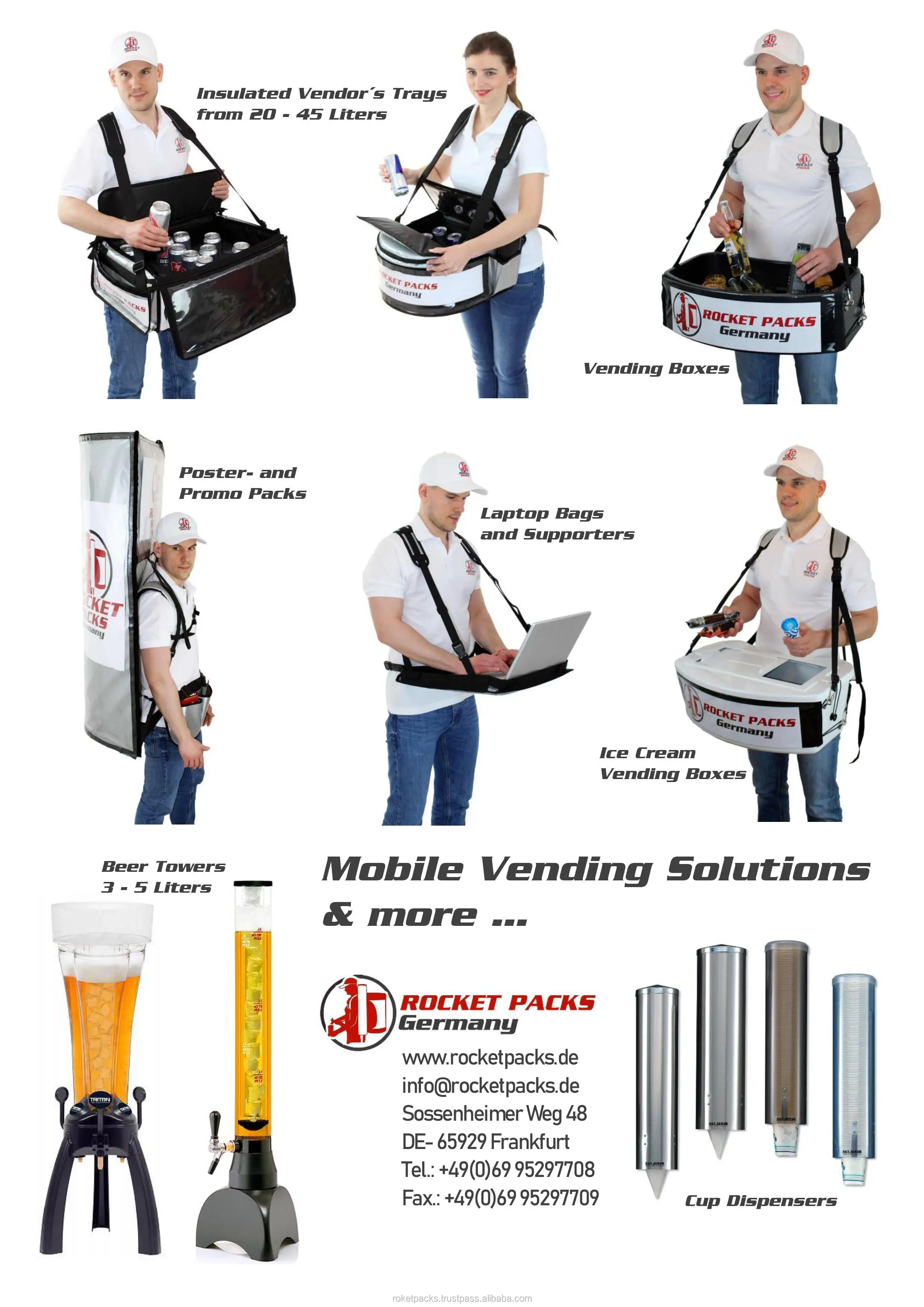 Backpack Beverage Dispenser For Sampling And Vending Buy Backpack