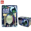 Special Alien UFO Fossil With Wood Hammer Toy