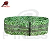 Double side Custom design sublimated Resistance Hip Circle Band Loop Workout Warm-up Squats