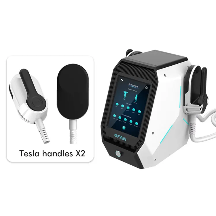 

Ofan New Arrival 2 handles air cooling 7 tesla High Intensity Focused Technology Electromagnetic RF Muscle Stimulation Device