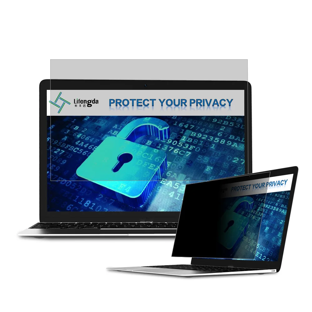 

Removable privacy screen filter laptop screen protector film For MacBook Air 13 2012-2017