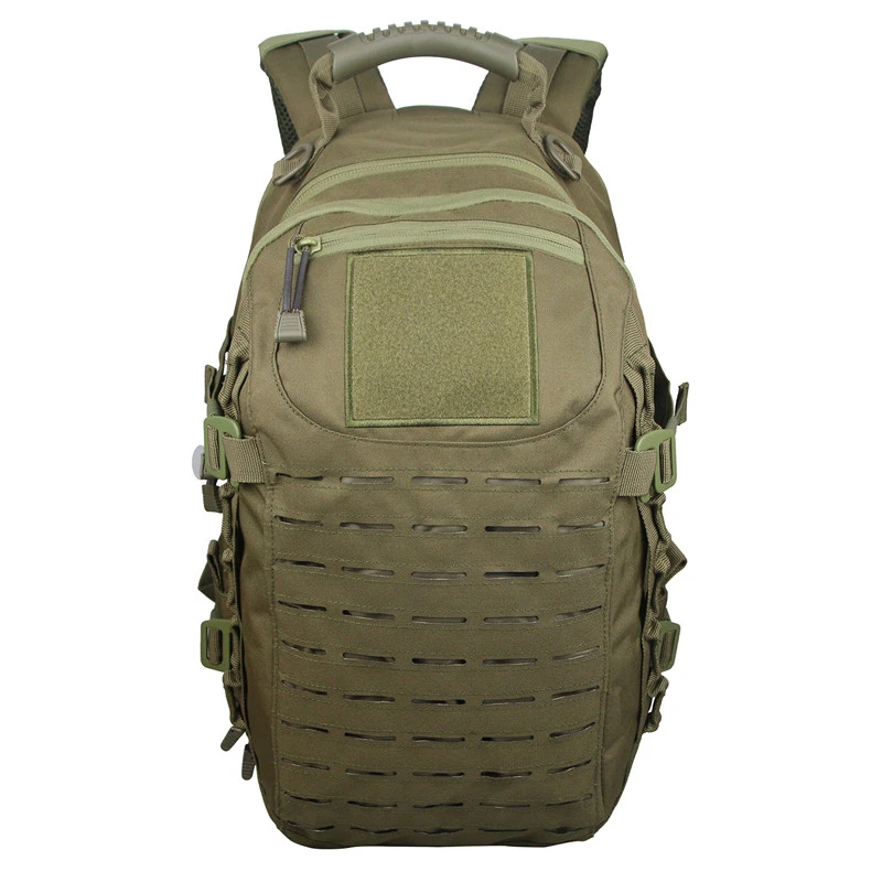 

Mochila Militar Laser Cut Green EDC Essentials Tactical Backpack Compatible Hydration Bladder Tactical Backpack With Rain Cover, Od green-mochila militar