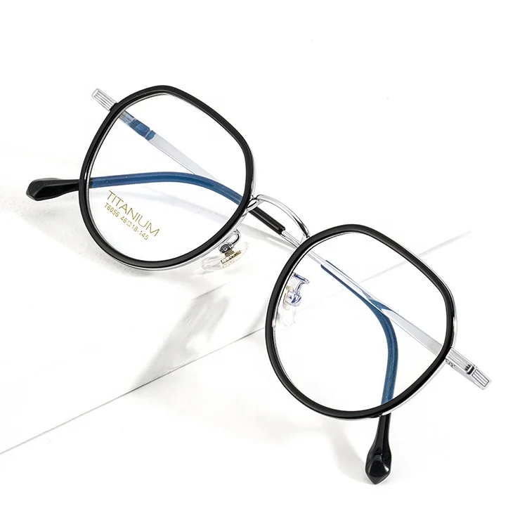 

Yvan wholesale glasses frames optical TR90 rim and titanium combination frames glasses optical eyewear