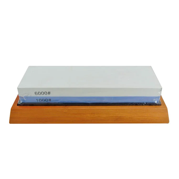 

SATC Sharp Pebble Premium Whetstone Knife Sharpening Stone 2 Side Grit 1000/6000 Waterstone