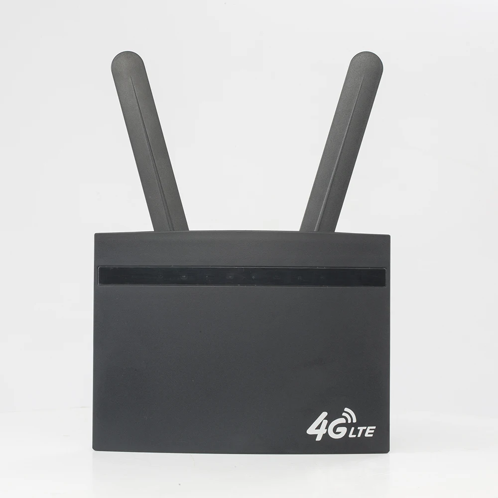

High quality 12V/1A 6dBi external antenna 300mbps smart 3g 4g wireless cpe router, Black/white