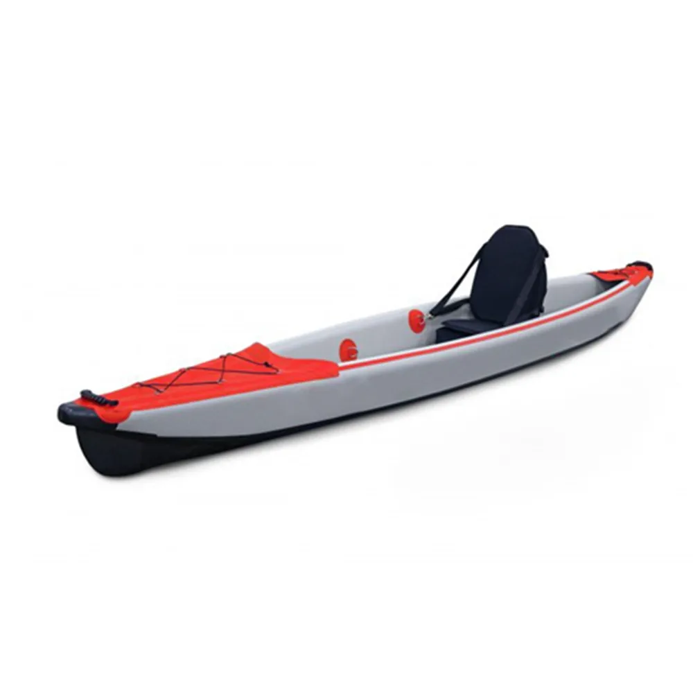 

Single Person 340cm PVC Full Drop Stitch Canoe Fishing Kayak Inflatable for Sale