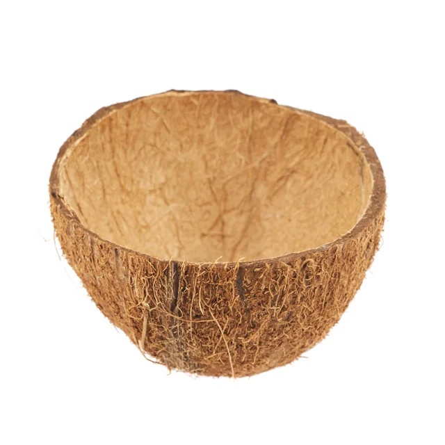 
High Quality Raw Coconut Shell 100% Pure Made From Indonesia 