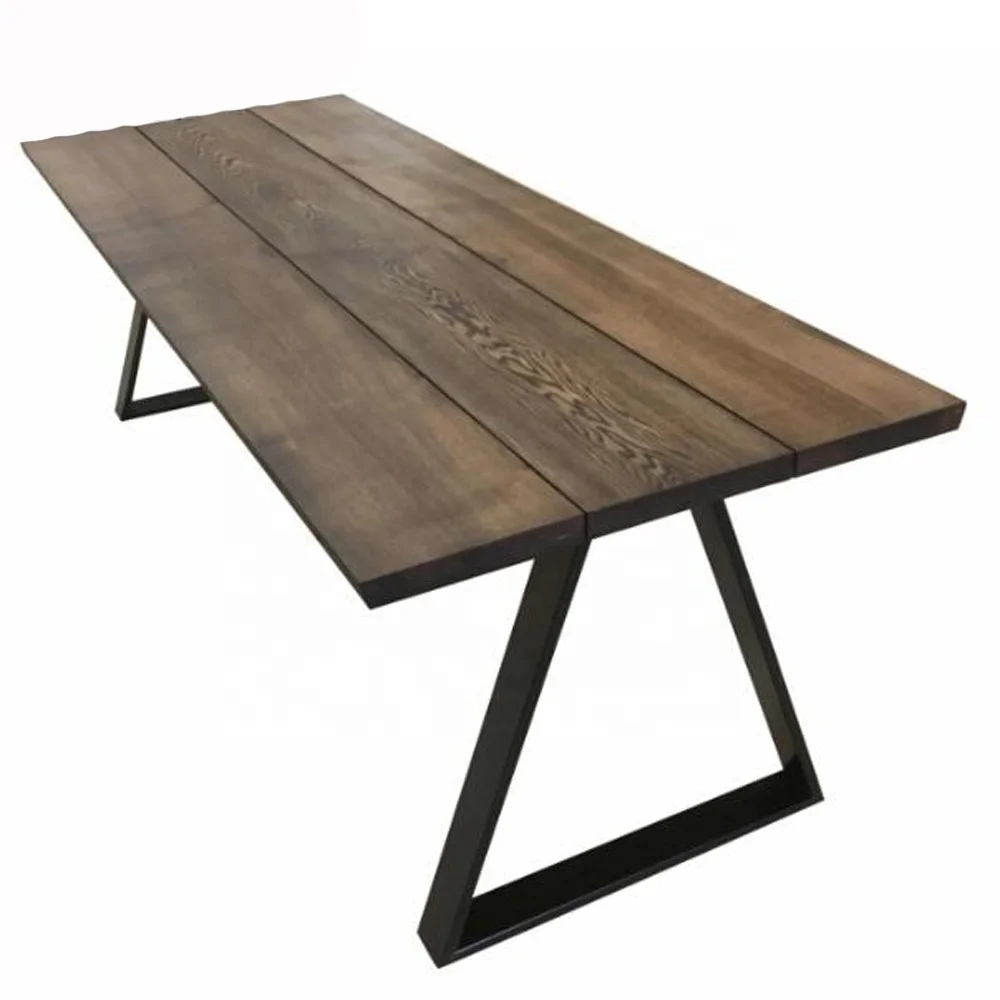 
customized 304 stainless steel table bracket dinner desk leg metal frame factory in China 