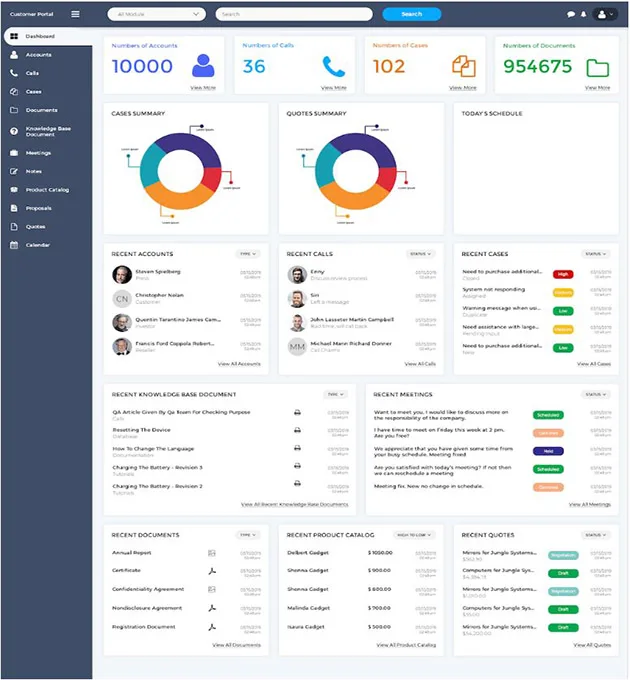 
Portal Design for Dash Cam 