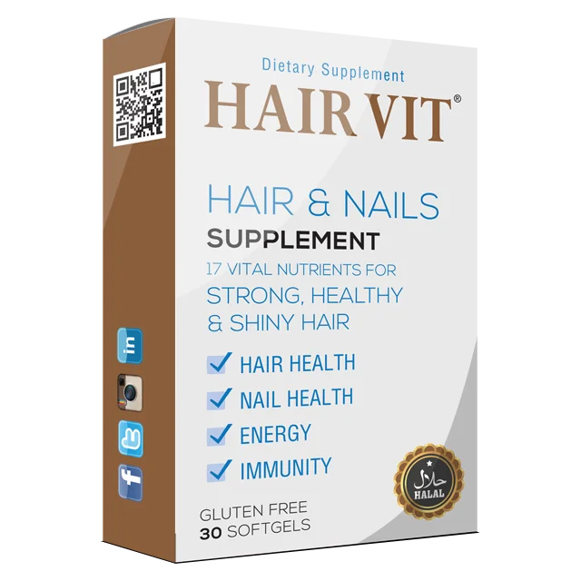 
Hair Vit Softgels Pack Size Of 30 