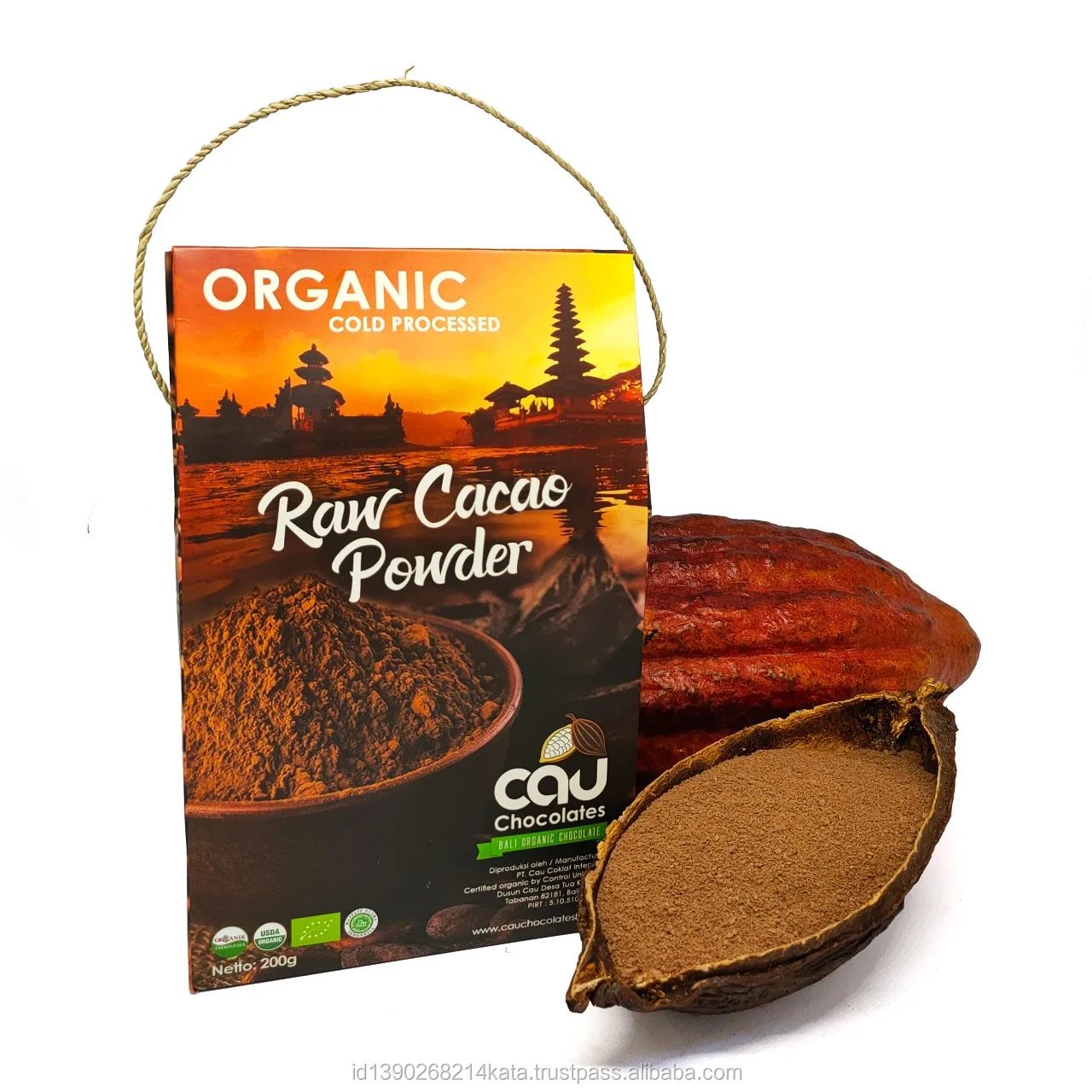 
ORGANIC RAW CACAO POWDER 
