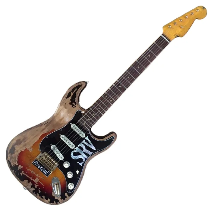 

High Quality Electric Guitar Custom Electric Guitar Relic For Sale Cheap